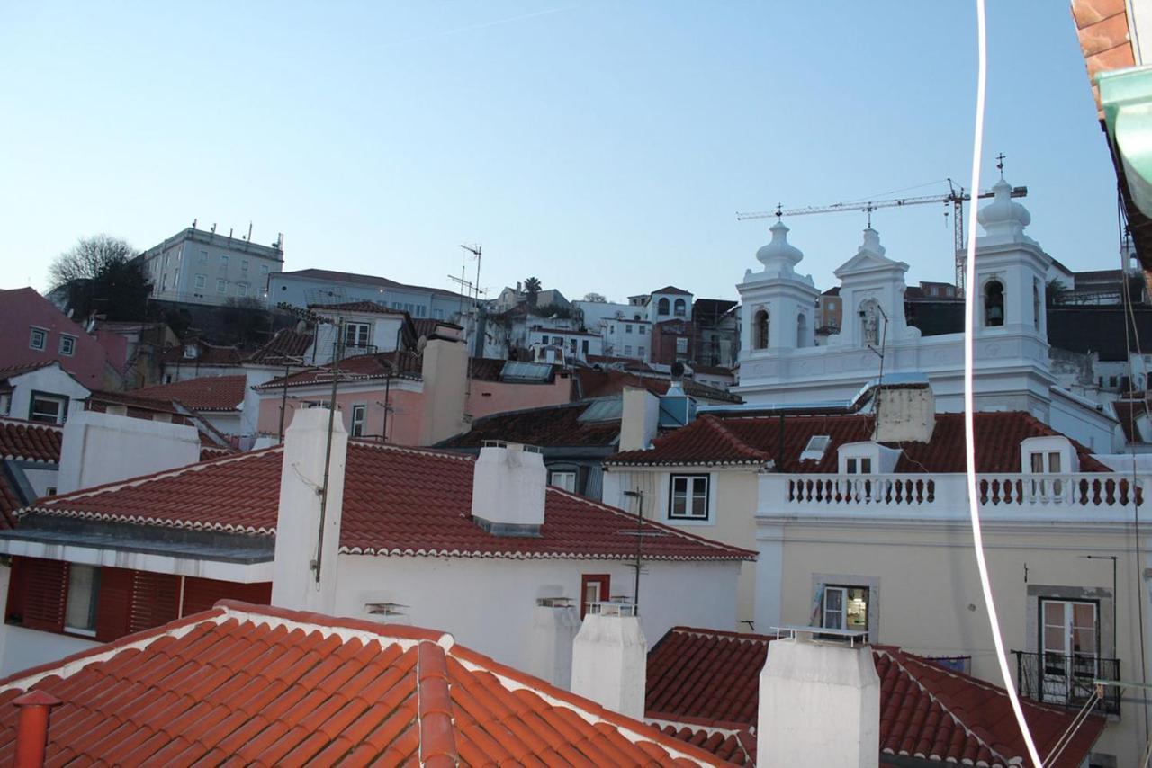 Stylish Lisbon Apartment In Alfama المظهر الخارجي الصورة